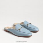 Sam Edelman Linnie Bit Mule Frauen Espenhimmel Schuhwerk 2P8JNV81