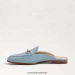 Sam Edelman Linnie Bit Mule Frauen Espenhimmel Schuhwerk 2P8JNV81 - Image 4