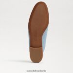 Sam Edelman Linnie Bit Mule Frauen Espenhimmel Schuhwerk 2P8JNV81 - Image 6