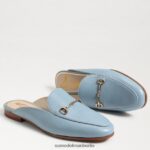 Sam Edelman Linnie Bit Mule Frauen Espenhimmel Schuhwerk 2P8JNV81 - Image 7