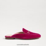 Sam Edelman Linnie Bit Mule Frauen Himbeersamt Schuhwerk 2P8JNV74 - Image 2