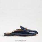 Sam Edelman Linnie Bit Mule Frauen Königliche Marine Schuhwerk 2P8JNV83 - Image 2