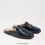 Sam Edelman Linnie Bit Mule Frauen Königliche Marine Schuhwerk 2P8JNV83