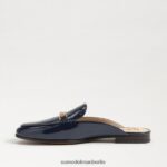 Sam Edelman Linnie Bit Mule Frauen Königliche Marine Schuhwerk 2P8JNV83 - Image 4