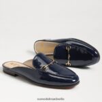 Sam Edelman Linnie Bit Mule Frauen Königliche Marine Schuhwerk 2P8JNV83 - Image 7