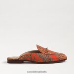 Sam Edelman Linnie Bit Mule Frauen Orangenmohn Schuhwerk 2P8JNV77 - Image 2
