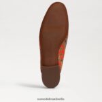 Sam Edelman Linnie Bit Mule Frauen Orangenmohn Schuhwerk 2P8JNV77 - Image 6