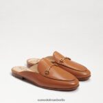 Sam Edelman Linnie Bit Mule Frauen Sattelleder Schuhwerk 2P8JNV78