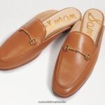 Sam Edelman Linnie Bit Mule Frauen Sattelleder Schuhwerk 2P8JNV78 - Image 7
