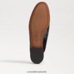 Sam Edelman Linnie Bit Mule Frauen schwarzes Lackleder Schuhwerk 2P8JNV84 - Image 6