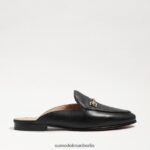 Sam Edelman Linnie Bit Mule Frauen schwarzes Leder Schuhwerk 2P8JNV79 - Image 2