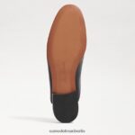 Sam Edelman Linnie Bit Mule Frauen schwarzes Leder Schuhwerk 2P8JNV79 - Image 6