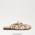 Sam Edelman Linnie Crochet Bit Mule Frauen natürlich Schuhwerk 2P8JNV252 - Image 2