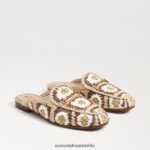 Sam Edelman Linnie Crochet Bit Mule Frauen natürlich Schuhwerk 2P8JNV252