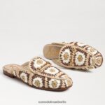 Sam Edelman Linnie Crochet Bit Mule Frauen natürlich Schuhwerk 2P8JNV252 - Image 7