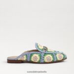 Sam Edelman Linnie Crochet Bit Mule Frauen Sommer Schuhwerk 2P8JNV251 - Image 2