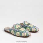 Sam Edelman Linnie Crochet Bit Mule Frauen Sommer Schuhwerk 2P8JNV251