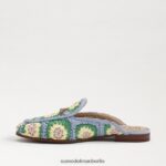 Sam Edelman Linnie Crochet Bit Mule Frauen Sommer Schuhwerk 2P8JNV251 - Image 4