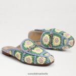 Sam Edelman Linnie Crochet Bit Mule Frauen Sommer Schuhwerk 2P8JNV251 - Image 7