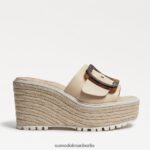 Sam Edelman Livi Espadrille-Keilsandale Frauen Sommersand Schuhwerk 2P8JNV341 - Image 2