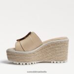 Sam Edelman Livi Espadrille-Keilsandale Frauen Sommersand Schuhwerk 2P8JNV341 - Image 4