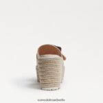 Sam Edelman Livi Espadrille-Keilsandale Frauen Sommersand Schuhwerk 2P8JNV341 - Image 5