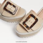 Sam Edelman Livi Espadrille-Keilsandale Frauen Sommersand Schuhwerk 2P8JNV341 - Image 7