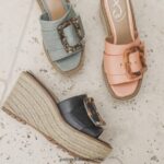 Sam Edelman Livi Espadrille-Keilsandale Frauen Sommersand Schuhwerk 2P8JNV341 - Image 8