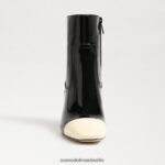 Sam Edelman Livia Bootie Frauen Schwarz/modernes Elfenbein Schuhwerk 2P8JNV848 - Image 3