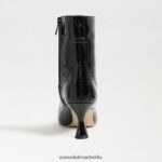 Sam Edelman Livia Bootie Frauen Schwarz/modernes Elfenbein Schuhwerk 2P8JNV848 - Image 5