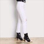 Sam Edelman Livia Bootie Frauen Schwarz/modernes Elfenbein Schuhwerk 2P8JNV848 - Image 8