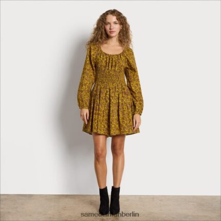 Sam Edelman Lora Minikleid Frauen Olivenöl Bekleidung 2P8JNV1236
