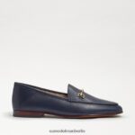 Sam Edelman Loraine Bit Loafer Frauen Baltisches Marineblauleder Schuhwerk 2P8JNV46 - Image 2