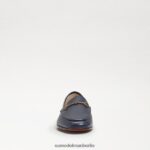 Sam Edelman Loraine Bit Loafer Frauen Baltisches Marineblauleder Schuhwerk 2P8JNV46 - Image 3