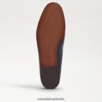 Sam Edelman Loraine Bit Loafer Frauen Baltisches Marineblauleder Schuhwerk 2P8JNV46 - Image 6