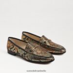 Sam Edelman Loraine Bit Loafer Frauen Bronze Schuhwerk 2P8JNV37