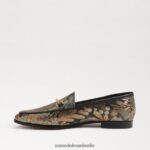 Sam Edelman Loraine Bit Loafer Frauen Bronze Schuhwerk 2P8JNV37 - Image 4