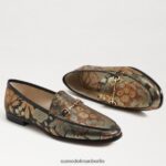 Sam Edelman Loraine Bit Loafer Frauen Bronze Schuhwerk 2P8JNV37 - Image 7