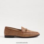 Sam Edelman Loraine Bit Loafer Frauen cuoio Schuhwerk 2P8JNV40 - Image 2