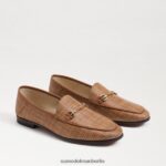 Sam Edelman Loraine Bit Loafer Frauen cuoio Schuhwerk 2P8JNV40