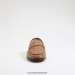 Sam Edelman Loraine Bit Loafer Frauen cuoio Schuhwerk 2P8JNV40 - Image 3