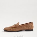 Sam Edelman Loraine Bit Loafer Frauen cuoio Schuhwerk 2P8JNV40 - Image 4