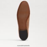 Sam Edelman Loraine Bit Loafer Frauen cuoio Schuhwerk 2P8JNV40 - Image 6
