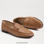 Sam Edelman Loraine Bit Loafer Frauen cuoio Schuhwerk 2P8JNV40 - Image 7