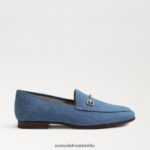Sam Edelman Loraine Bit Loafer Frauen gewaschenes Indigo Schuhwerk 2P8JNV38 - Image 2