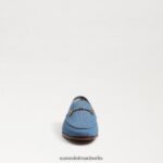 Sam Edelman Loraine Bit Loafer Frauen gewaschenes Indigo Schuhwerk 2P8JNV38 - Image 3