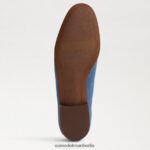 Sam Edelman Loraine Bit Loafer Frauen gewaschenes Indigo Schuhwerk 2P8JNV38 - Image 6