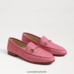 Sam Edelman Loraine Bit Loafer Frauen Rosa Rose Multi Schuhwerk 2P8JNV50
