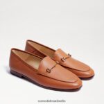 Sam Edelman Loraine Bit Loafer Frauen Sattelleder Schuhwerk 2P8JNV45