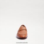 Sam Edelman Loraine Bit Loafer Frauen Sattelleder Schuhwerk 2P8JNV45 - Image 3